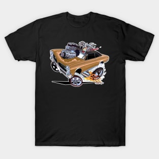 GOATINTOR 1967 GTO Gold T-Shirt